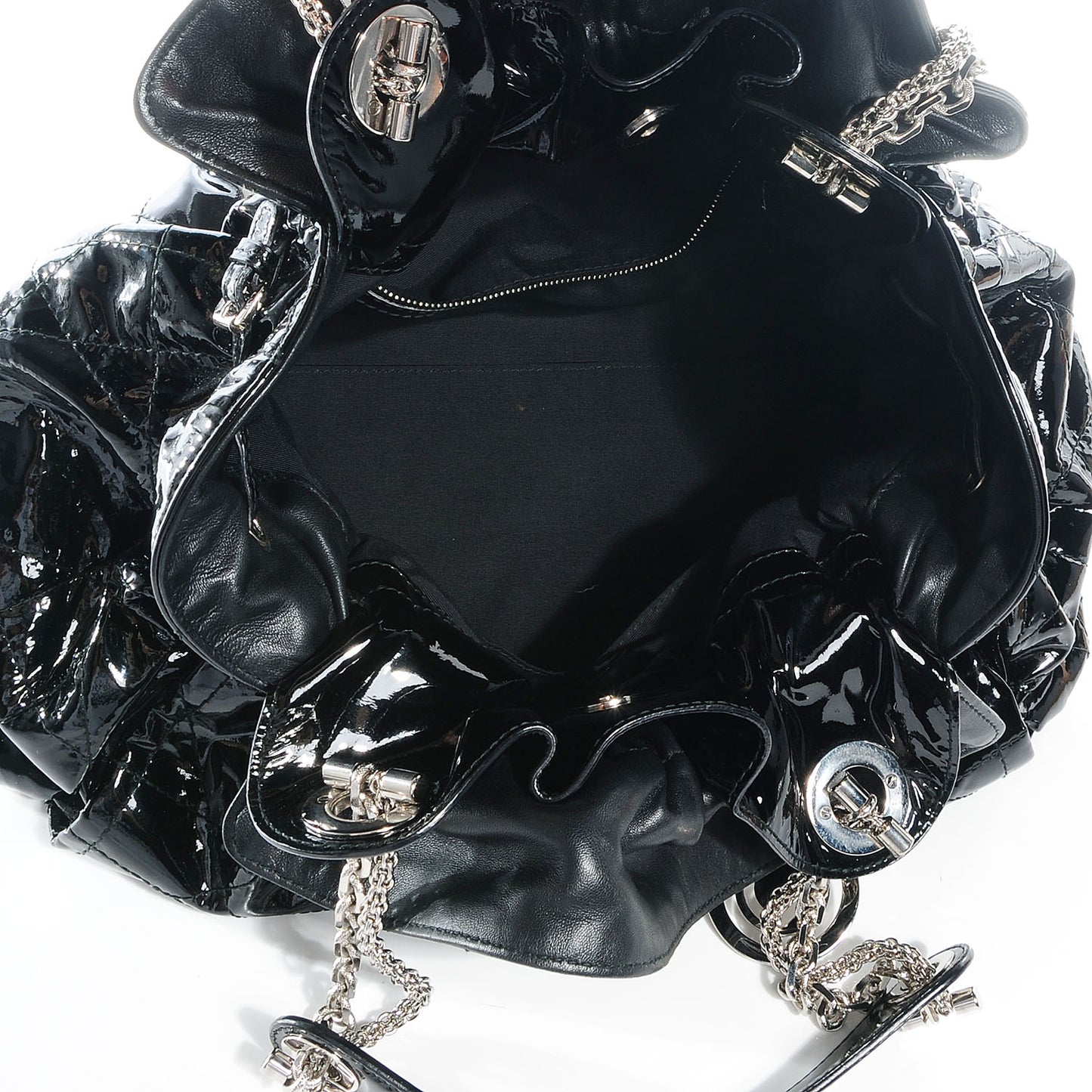 Patent Cannage Medium Le Trente Tote Black