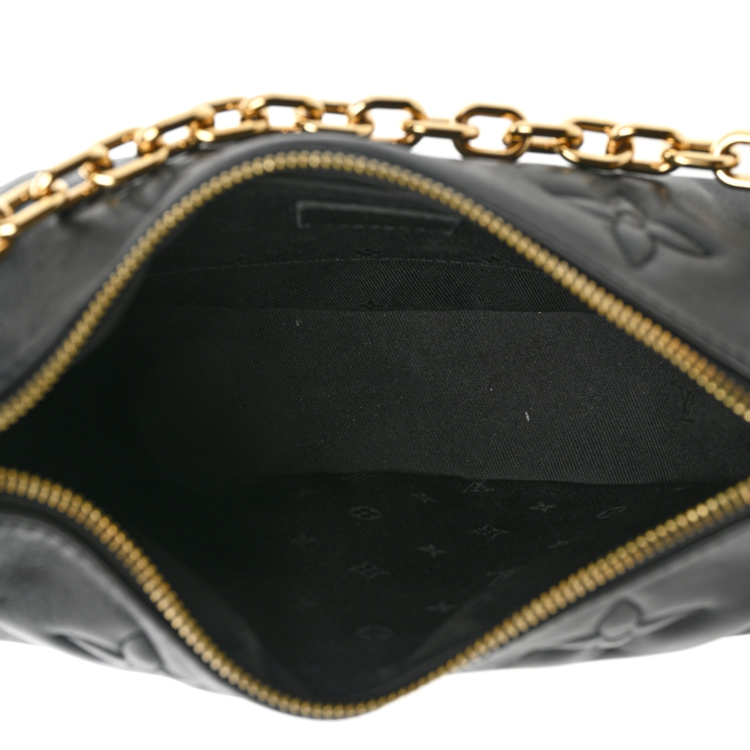 Louis Vuitton Calfskin Bubblegram Over The Moon Black 5 of 9