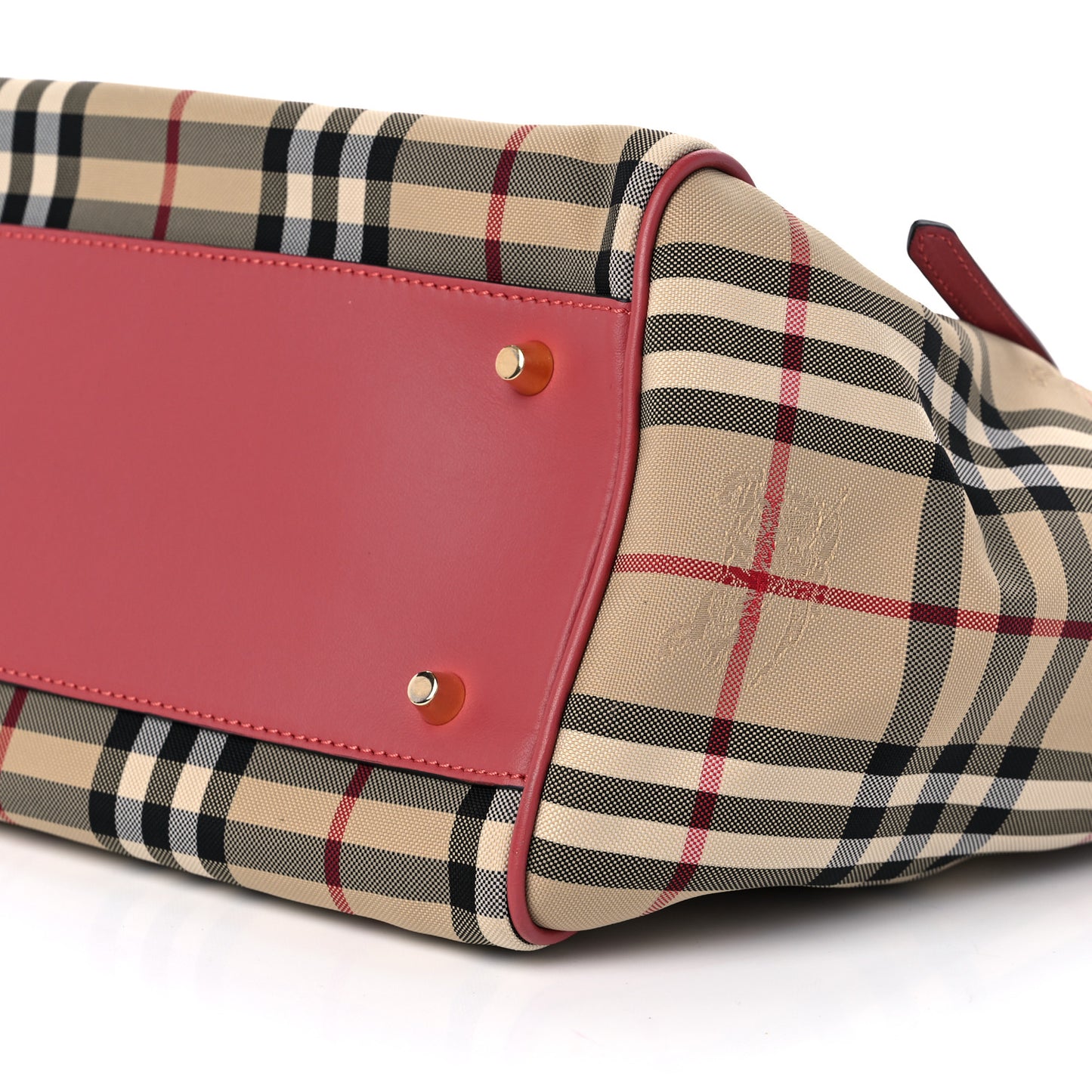 Horseferry Check Small Canterbury Tote Antique Rose