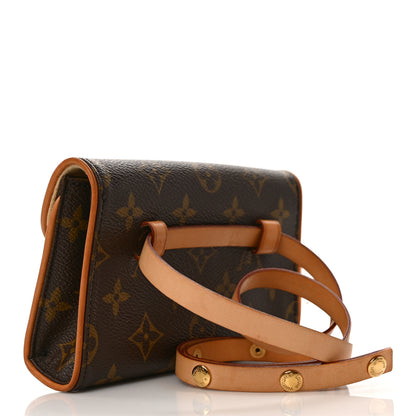 Louis Vuitton Monogram Pochette Florentine XS 3 of 9