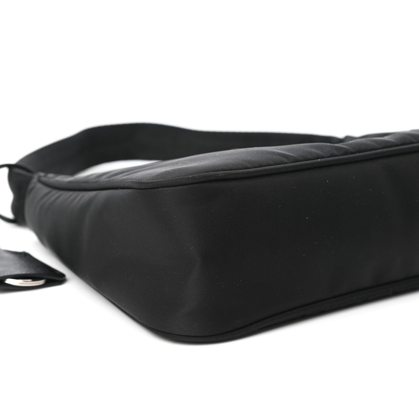 Tessuto Nylon Mini Re-Edition 2000 Bag Black