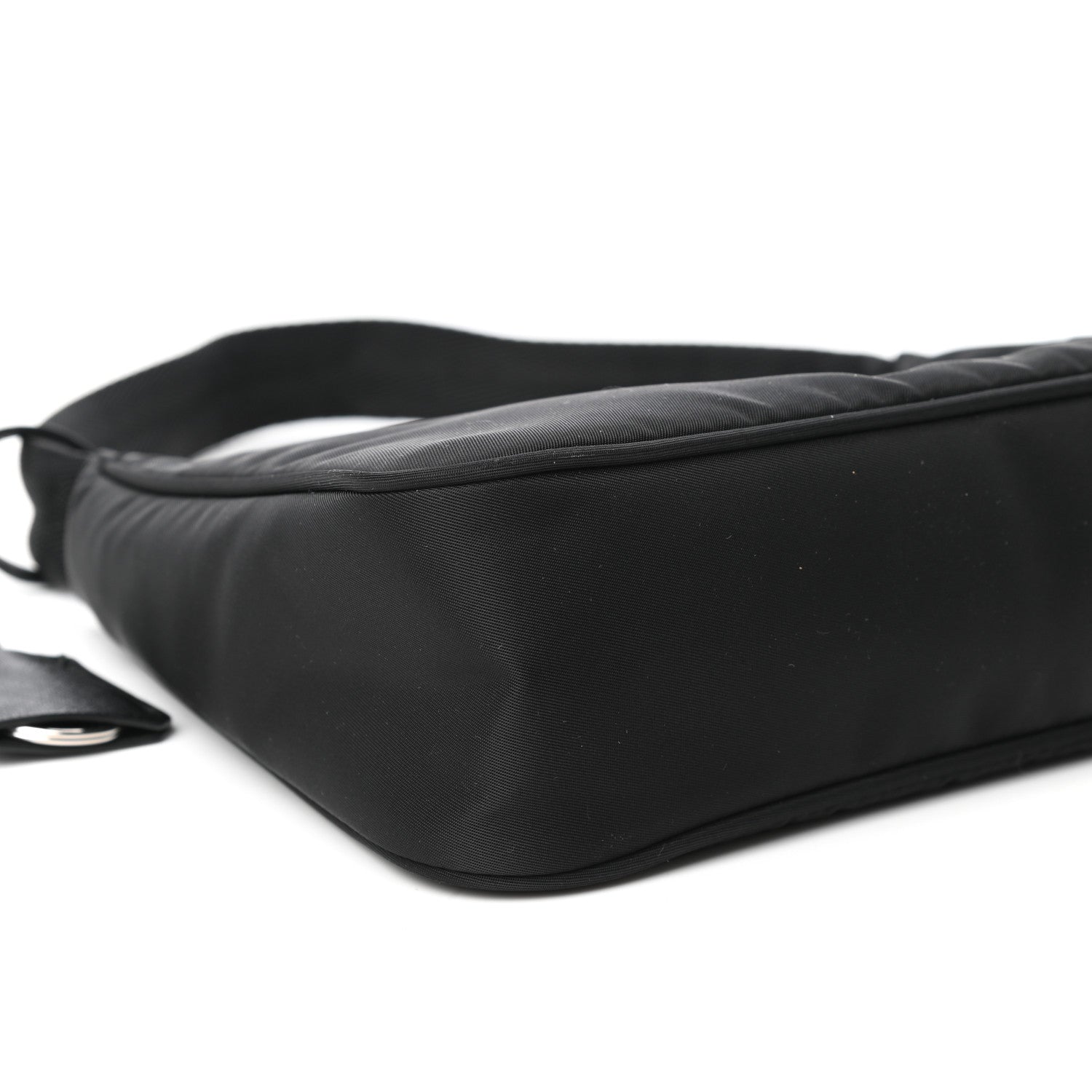 Prada Tessuto Nylon Mini Re-Edition 2000 Bag Black 10 of 12