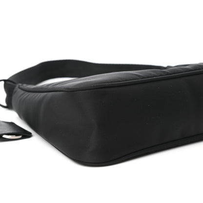 Prada Tessuto Nylon Mini Re-Edition 2000 Bag Black 10 of 12