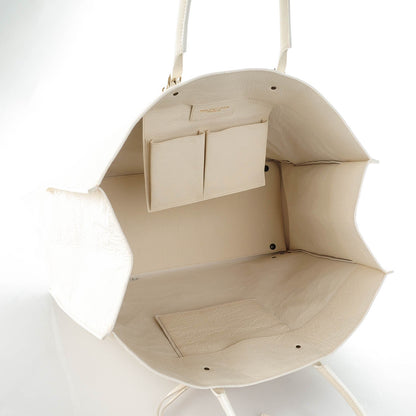 Balenciaga Veau Papier A4 Tote White 5 of 7