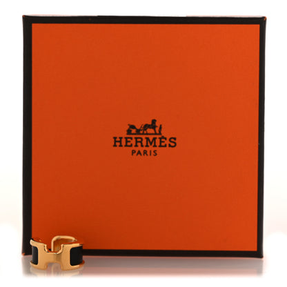 Hermes Box Olympe Ear Cuff PM Black 5 of 5
