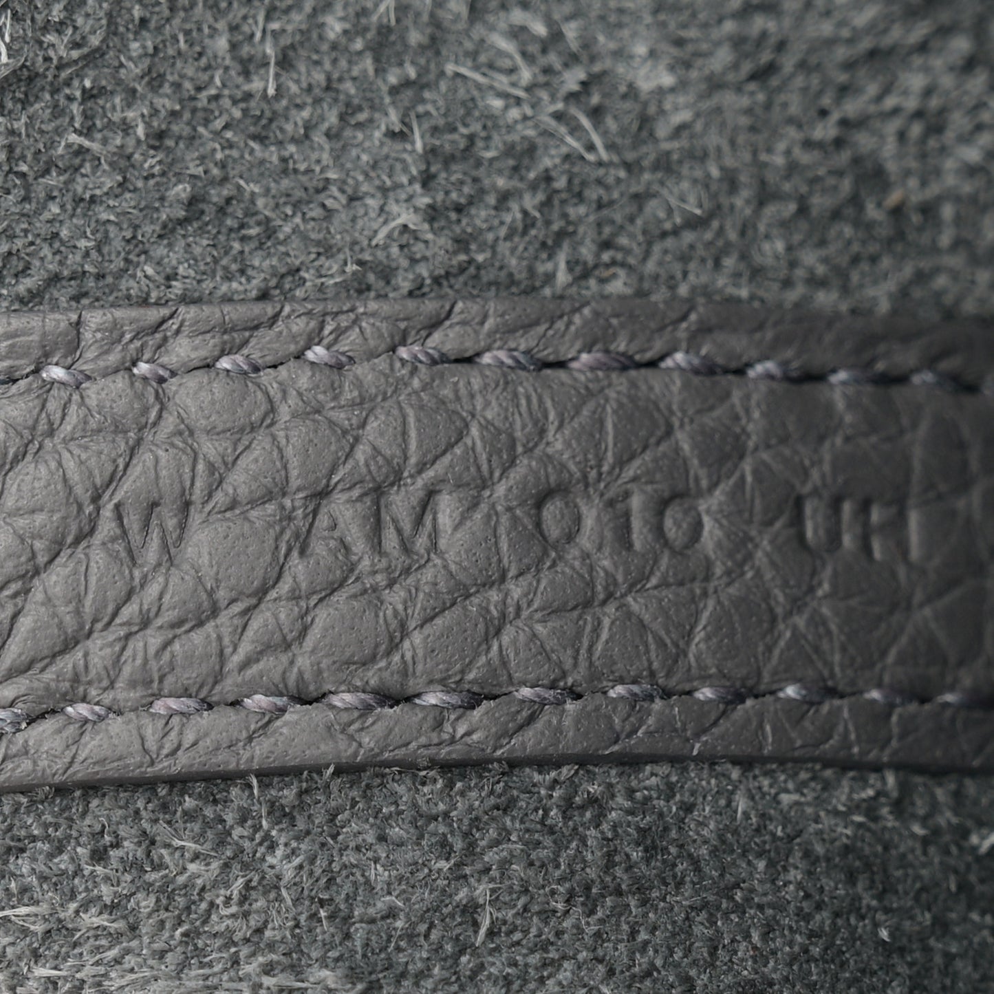 Taurillon Clemence Swift Eclat Picotin Lock 18 PM Ardoise Gris Platine