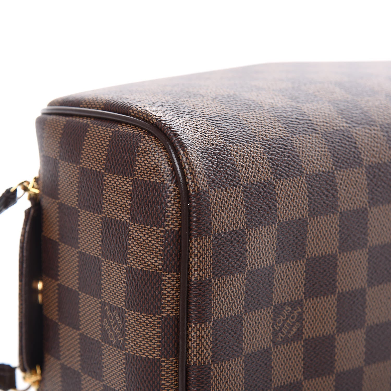 Louis Vuitton Damier Ebene King Size Toiletry Bag 7 of 10