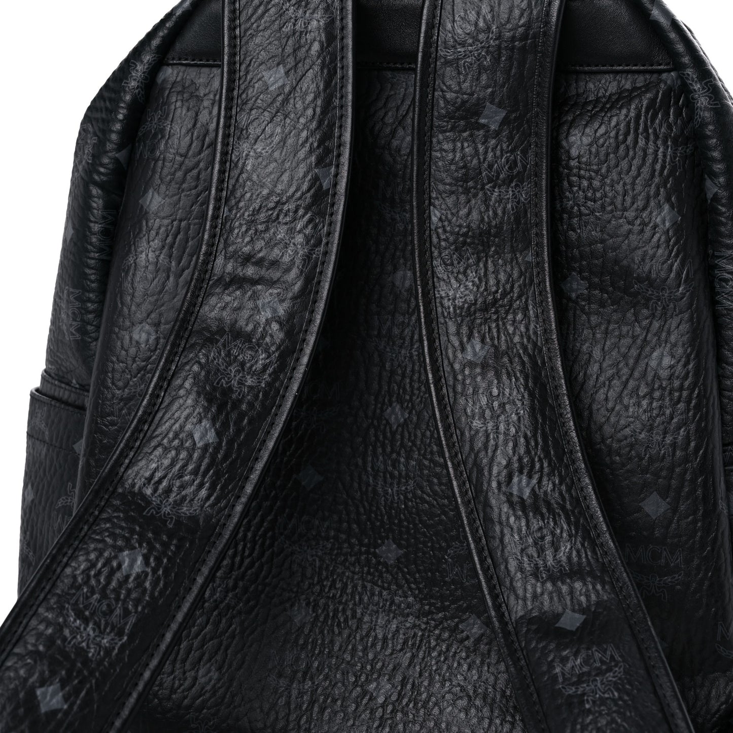 Visetos Studded Medium Stark M Backpack Black