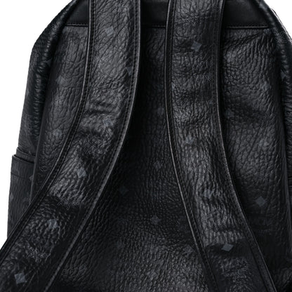 MCM Visetos Studded Medium Stark M Backpack Black 21 of 21