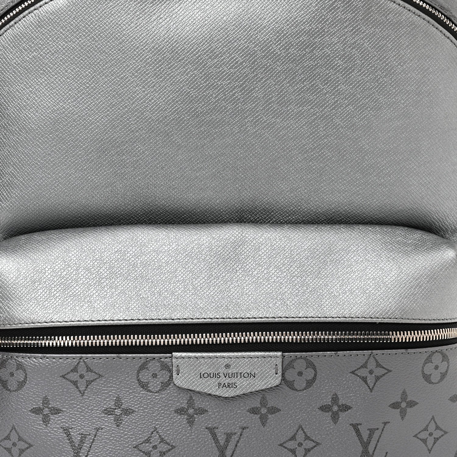 Louis Vuitton Monogram Taiga Discovery Backpack PM Silver 7 of 14