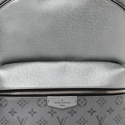 Louis Vuitton Monogram Taiga Discovery Backpack PM Silver 7 of 14