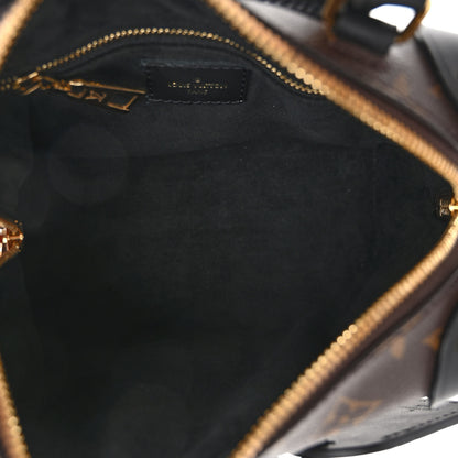 Louis Vuitton Monogram Petite Malle Souple Black 5 of 9