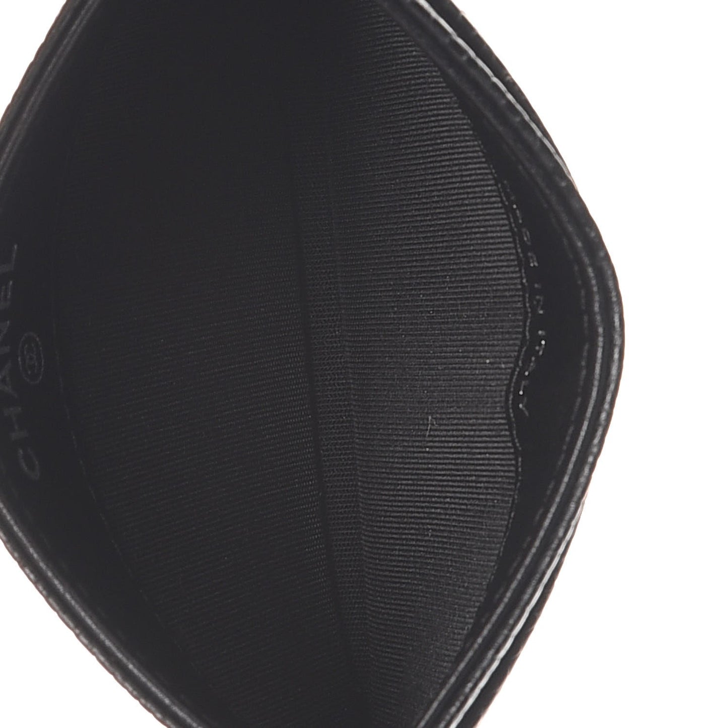 Caviar Timeless CC Card Holder Black