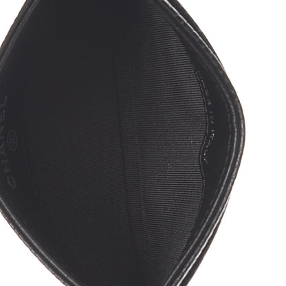Chanel Caviar Timeless CC Card Holder Black 5 of 9