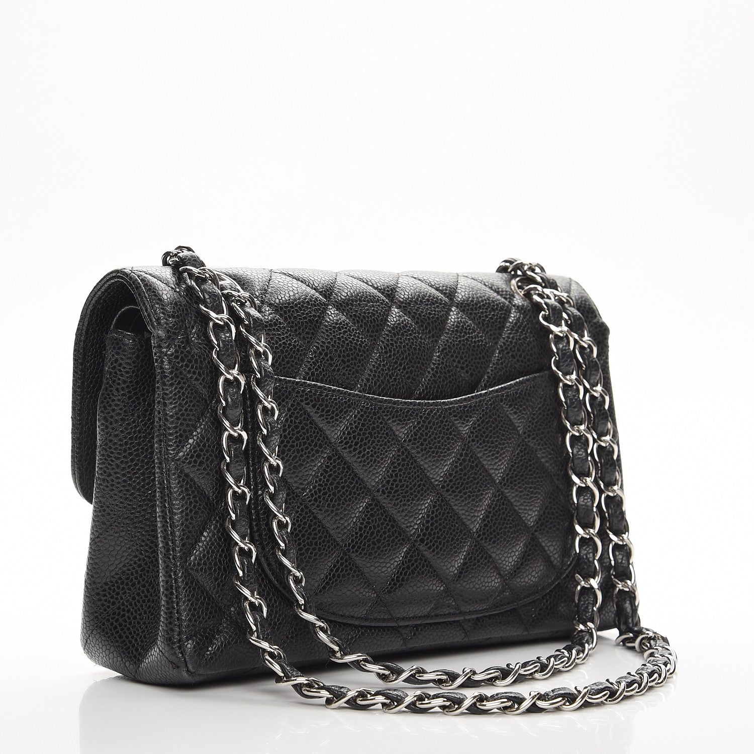 Chanel Caviar Quilted Small Double Flap Black 4 of 15