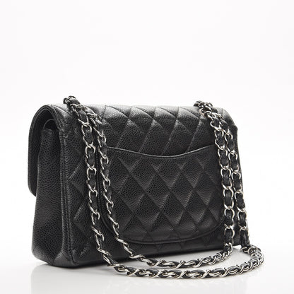 Chanel Caviar Quilted Small Double Flap Black 4 of 15