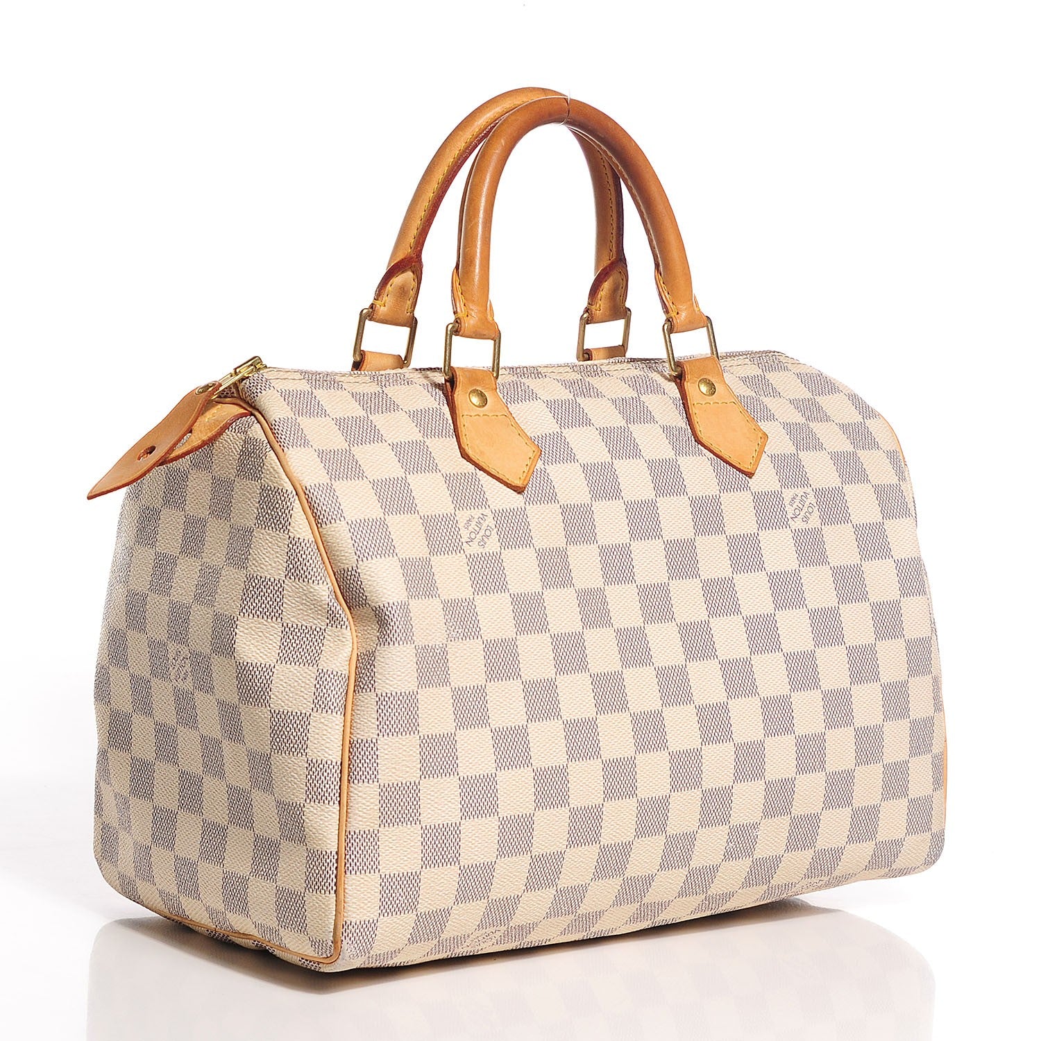 Louis Vuitton Damier Azur Speedy 30 3 of 7