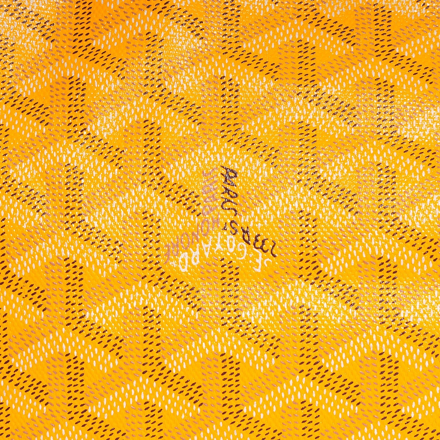 Goyardine Saint Louis GM Yellow