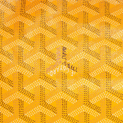 Goyard Goyardine Saint Louis GM Yellow 7 of 9