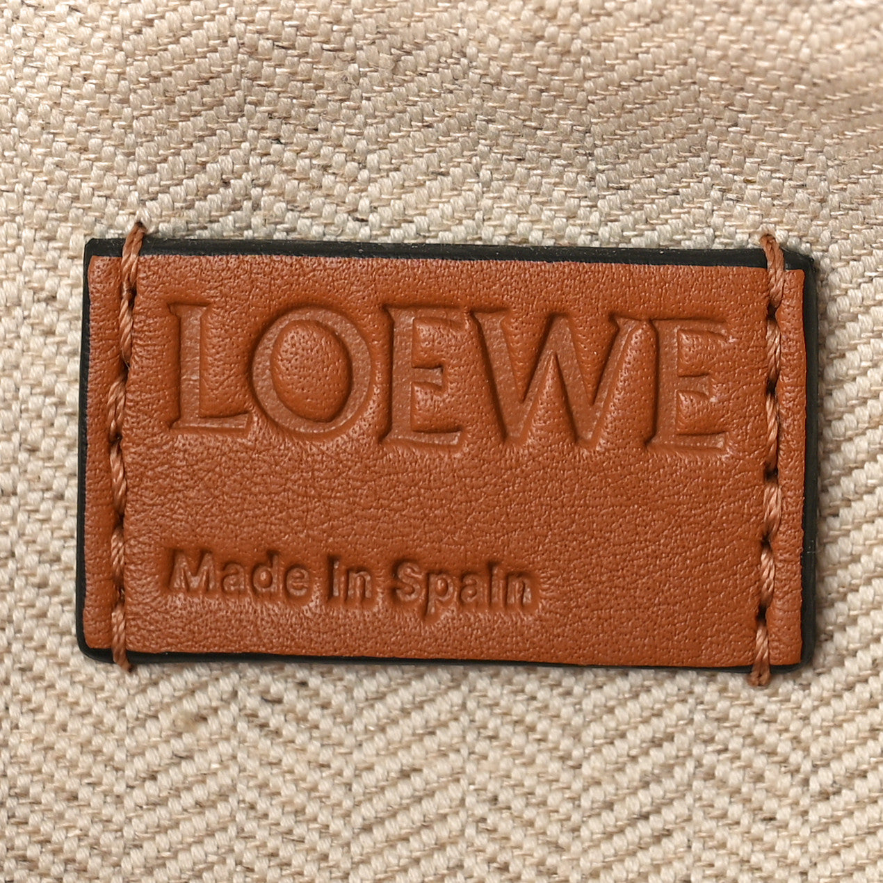 Calfskin Small Puzzle Bag Tan