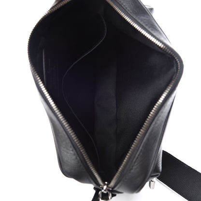 Louis Vuitton Taiga Outdoor Messenger PM Black 7 of 9