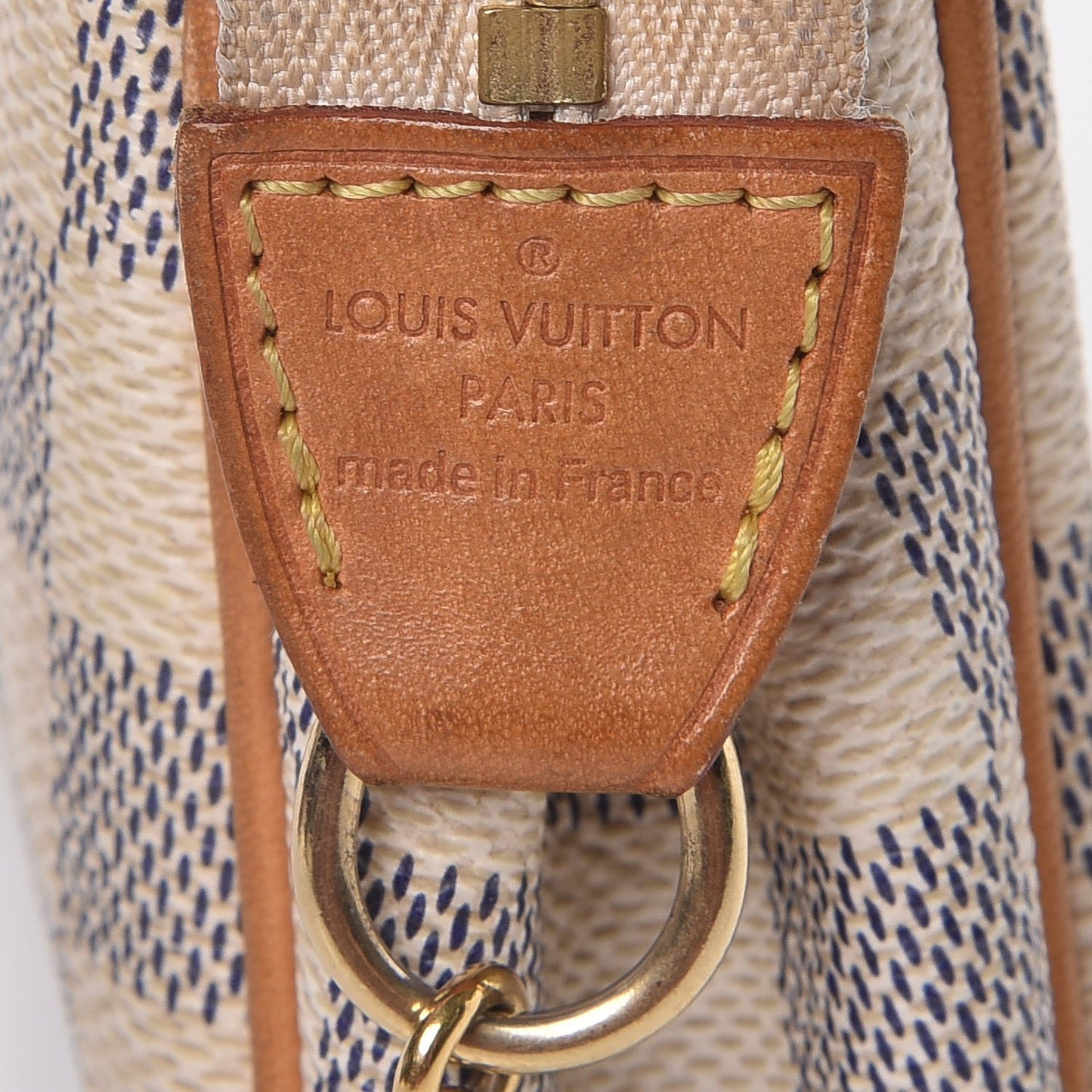 Damier Azur Eva Clutch