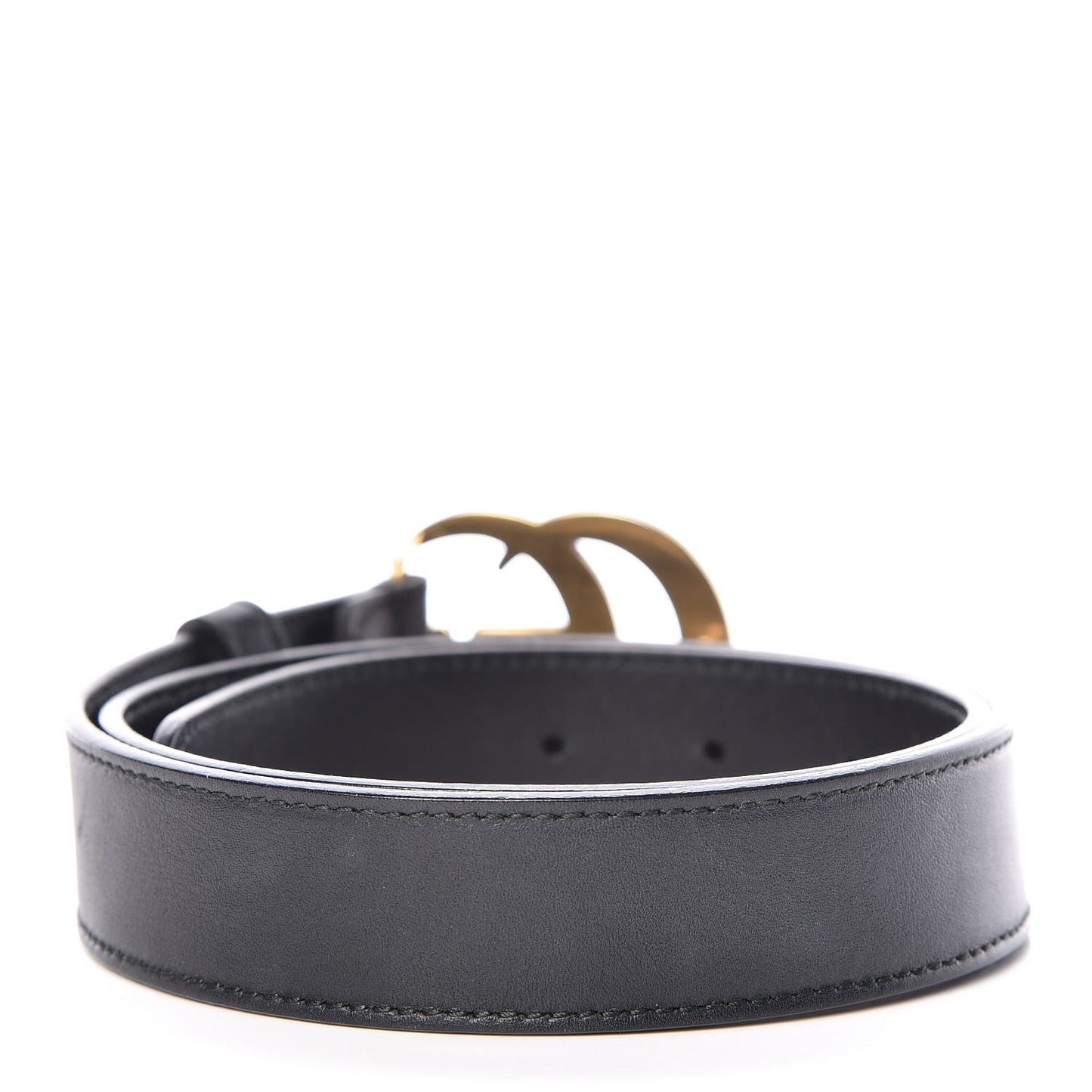 Calfskin Double G 30mm Belt 75 30 Black