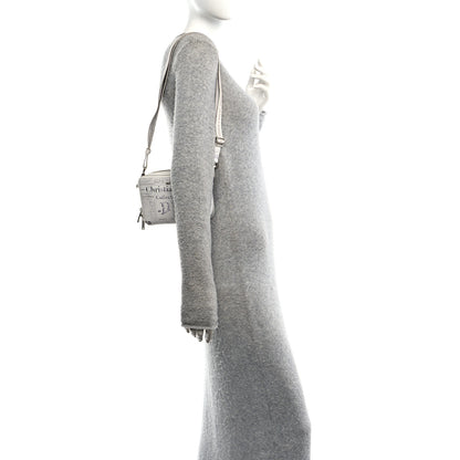 Christian Dior X DANIEL ARSHAM Grained Calfskin Newspaper Messenger White 2 of 9