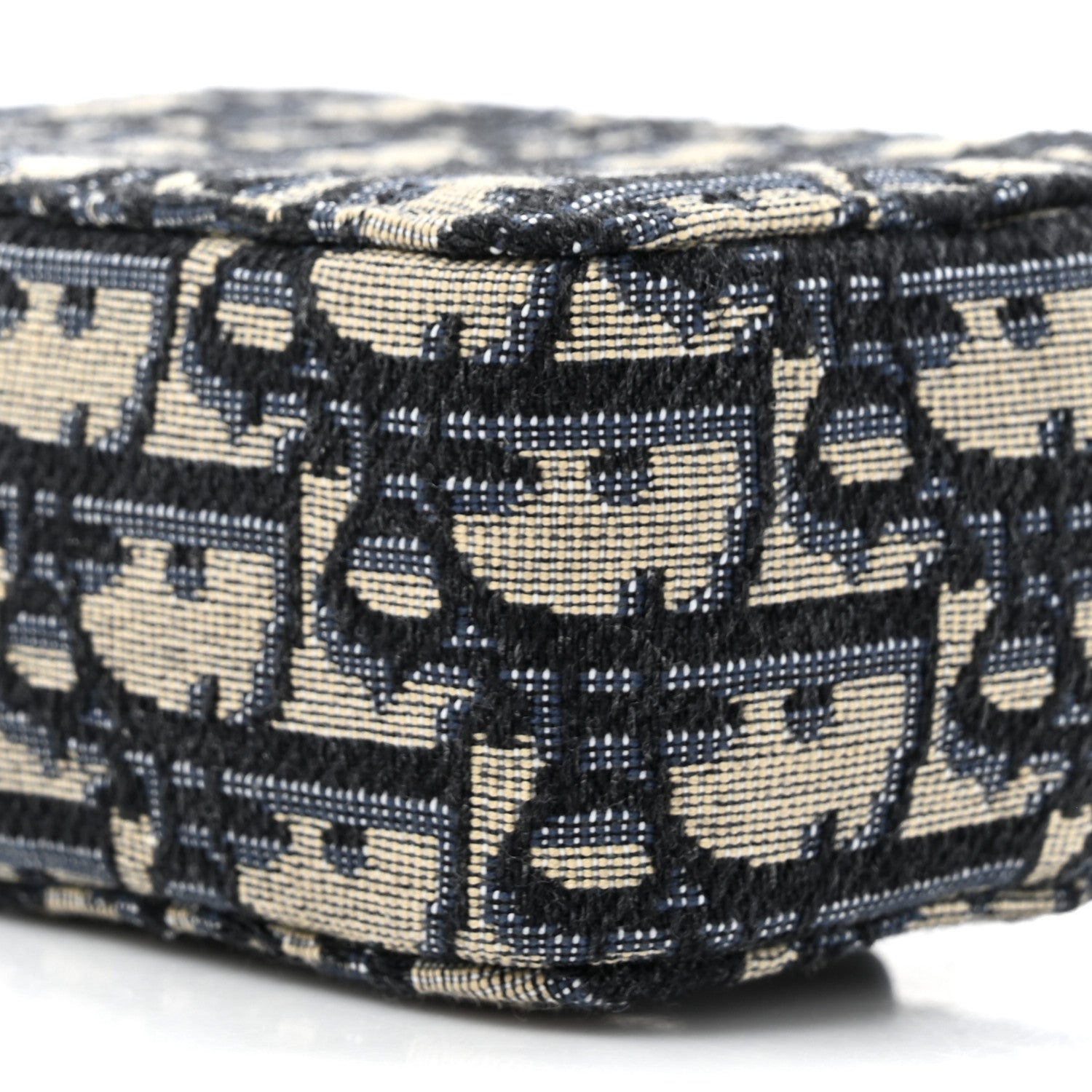 Christian Dior Oblique Belt Pouch Blue 9 of 11