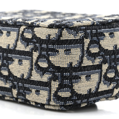 Christian Dior Oblique Belt Pouch Blue 9 of 11