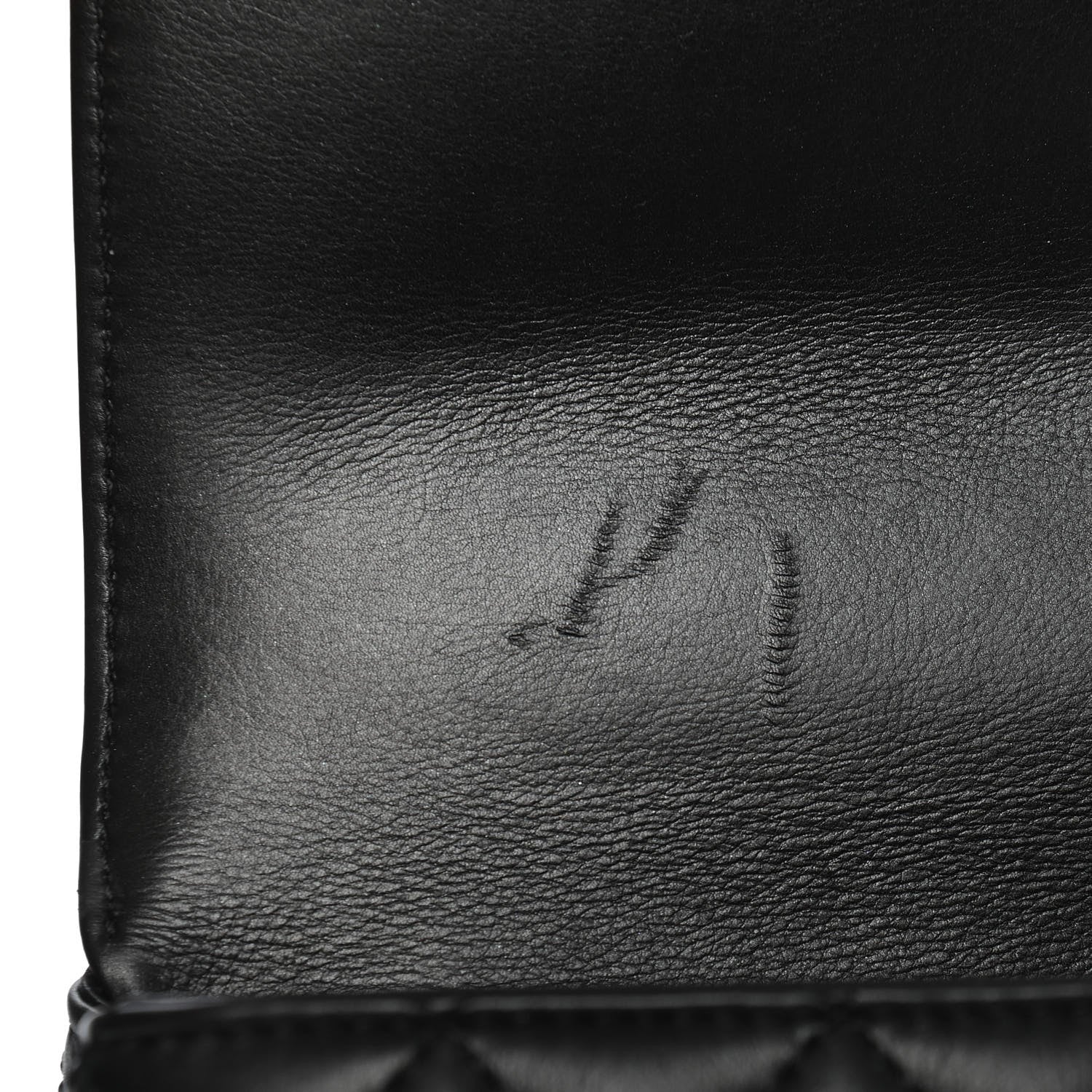 Chanel Calfskin Strass Quilted Mini Coco Handle Flap Black 10 of 10