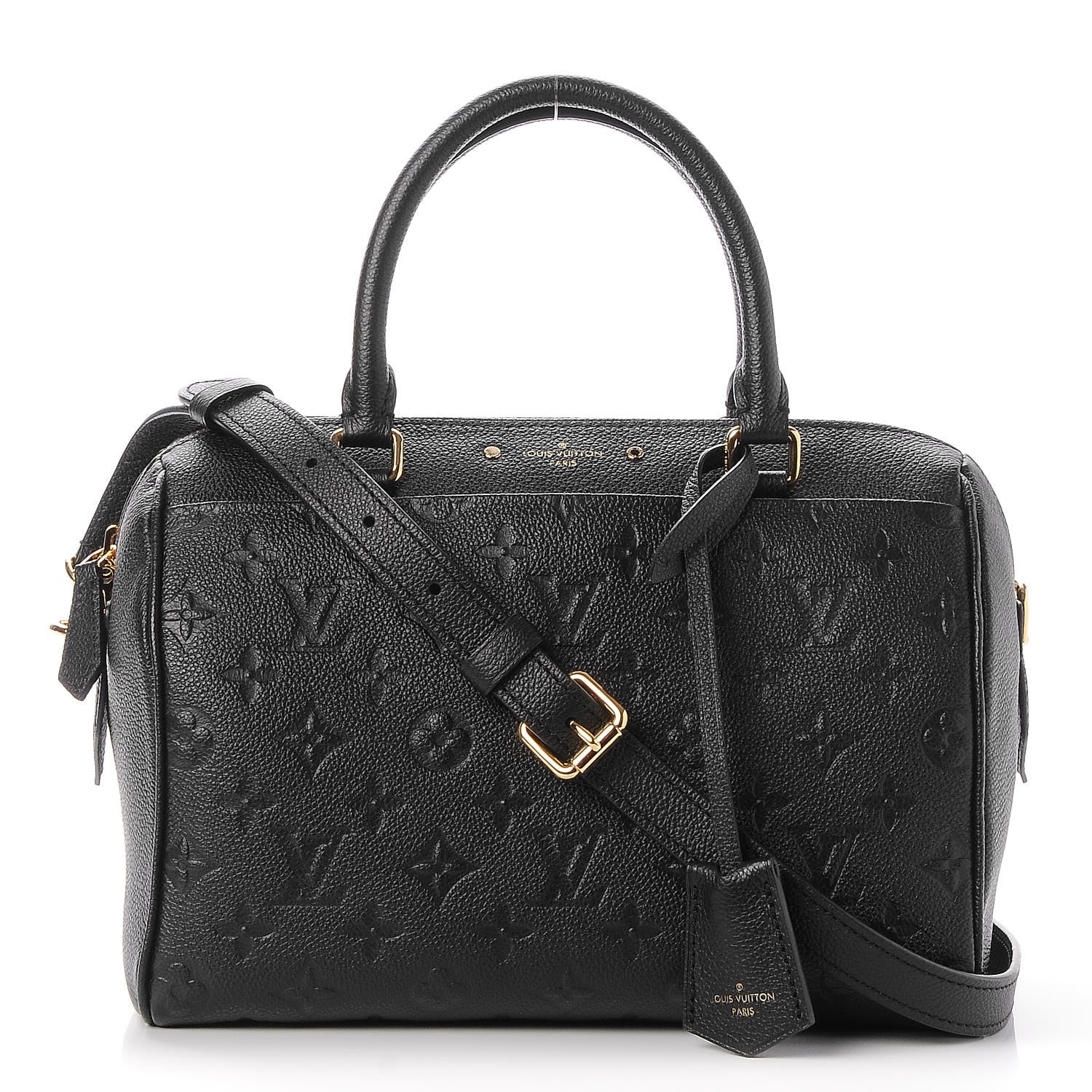 Louis Vuitton Empreinte Speedy Bandouliere 25 NM Black 1 of 8