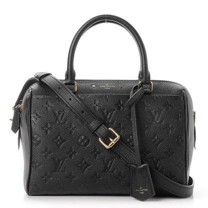 Louis Vuitton Empreinte Speedy Bandouliere 25 NM Black 1 of 8