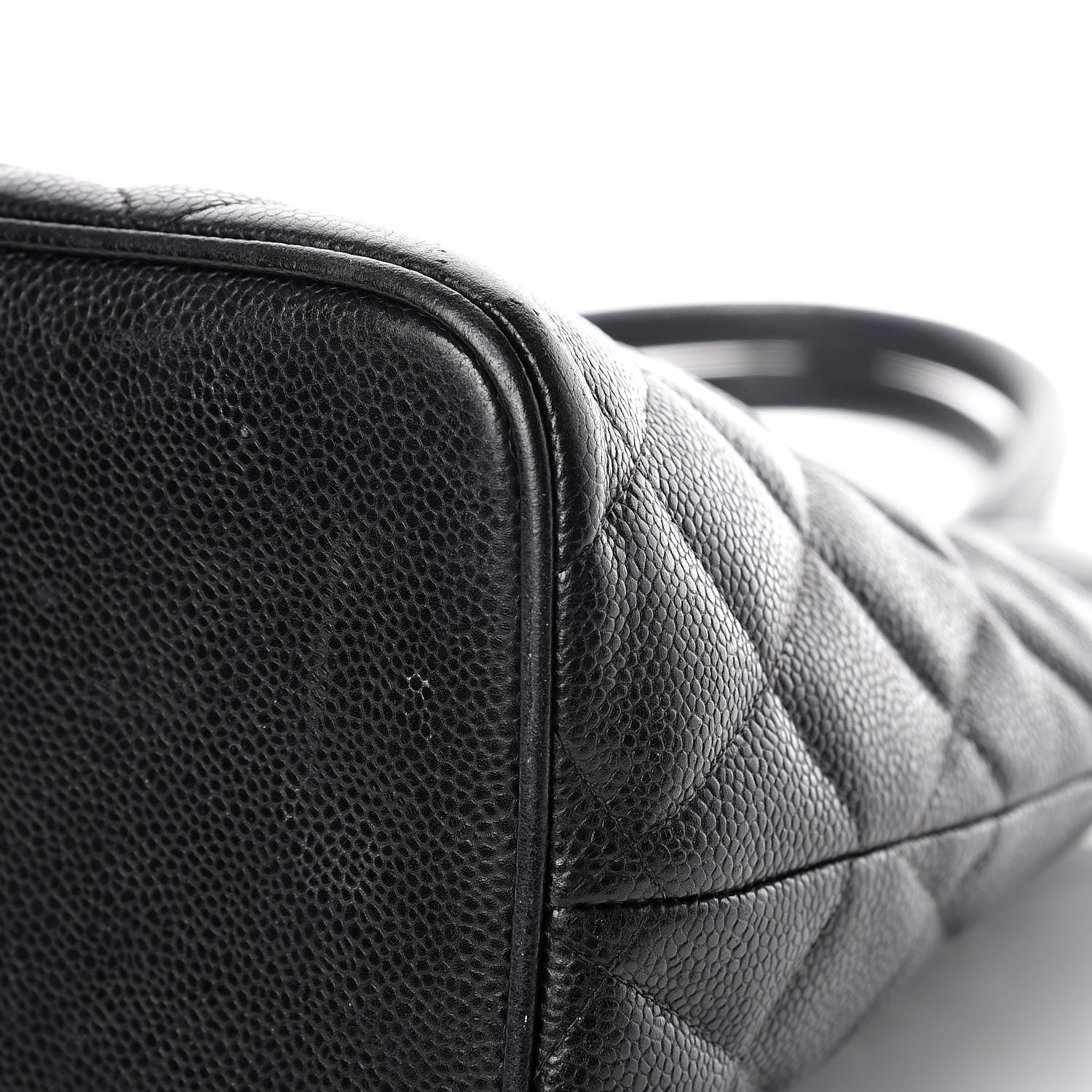 Chanel Caviar Quilted Medallion Tote Black 18 of 20