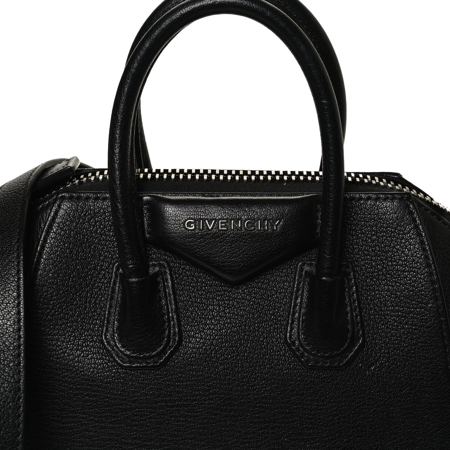 Givenchy Sugar Goatskin Mini Antigona Black 8 of 11