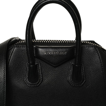 Givenchy Sugar Goatskin Mini Antigona Black 8 of 11