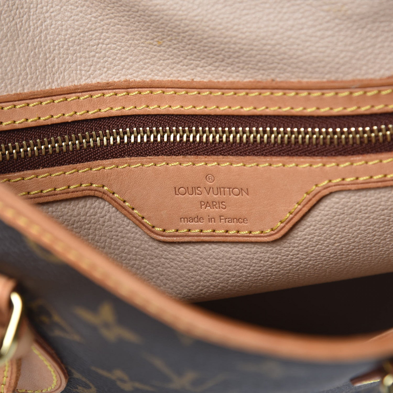Louis Vuitton Monogram Petit Bucket 23 6 of 13