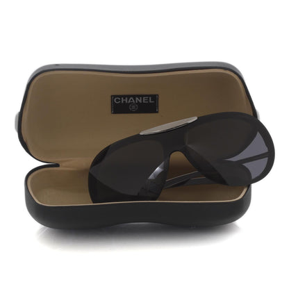 Chanel Aviator Sunglasses 6006 Black 13 of 13