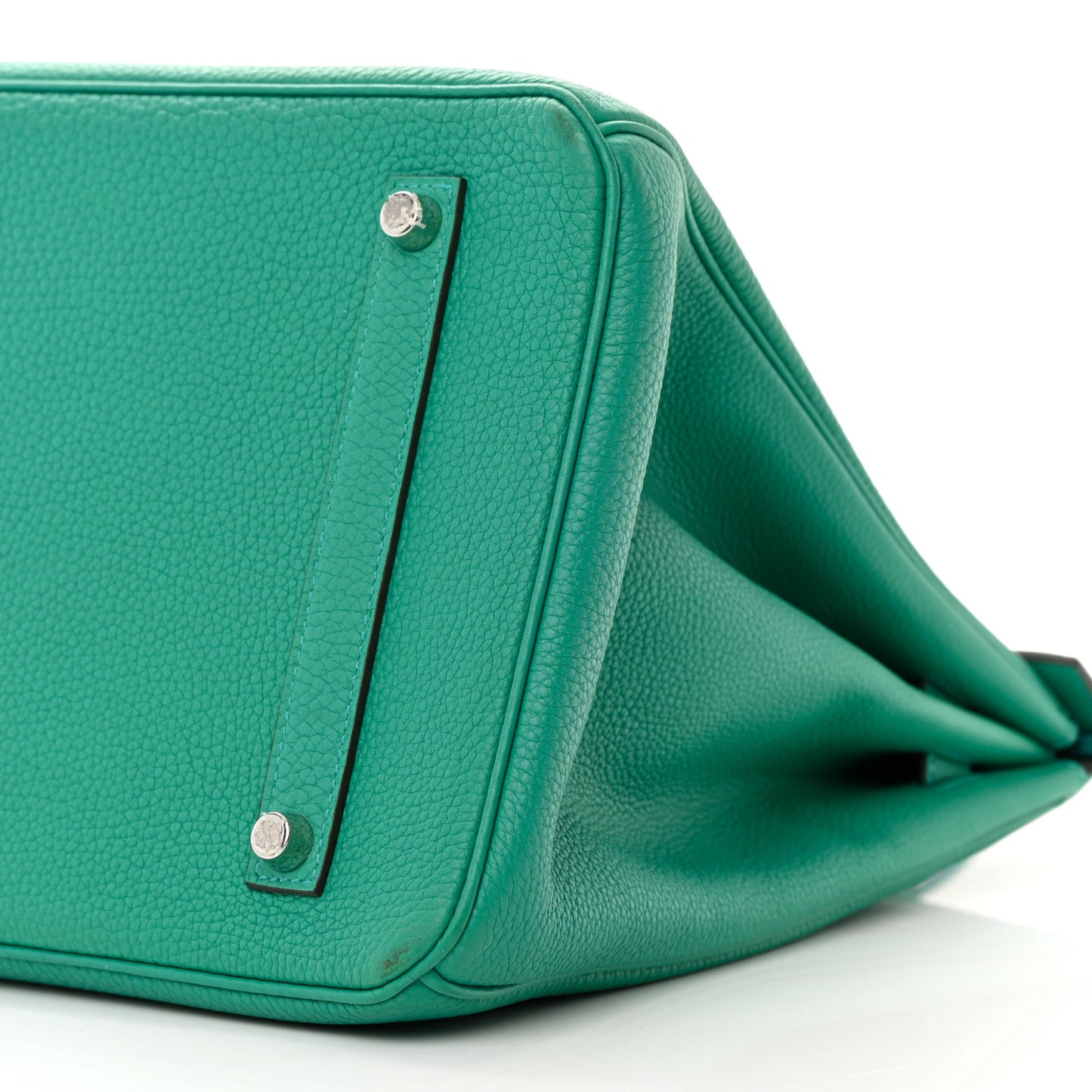 Togo Birkin 35 Vert Verone