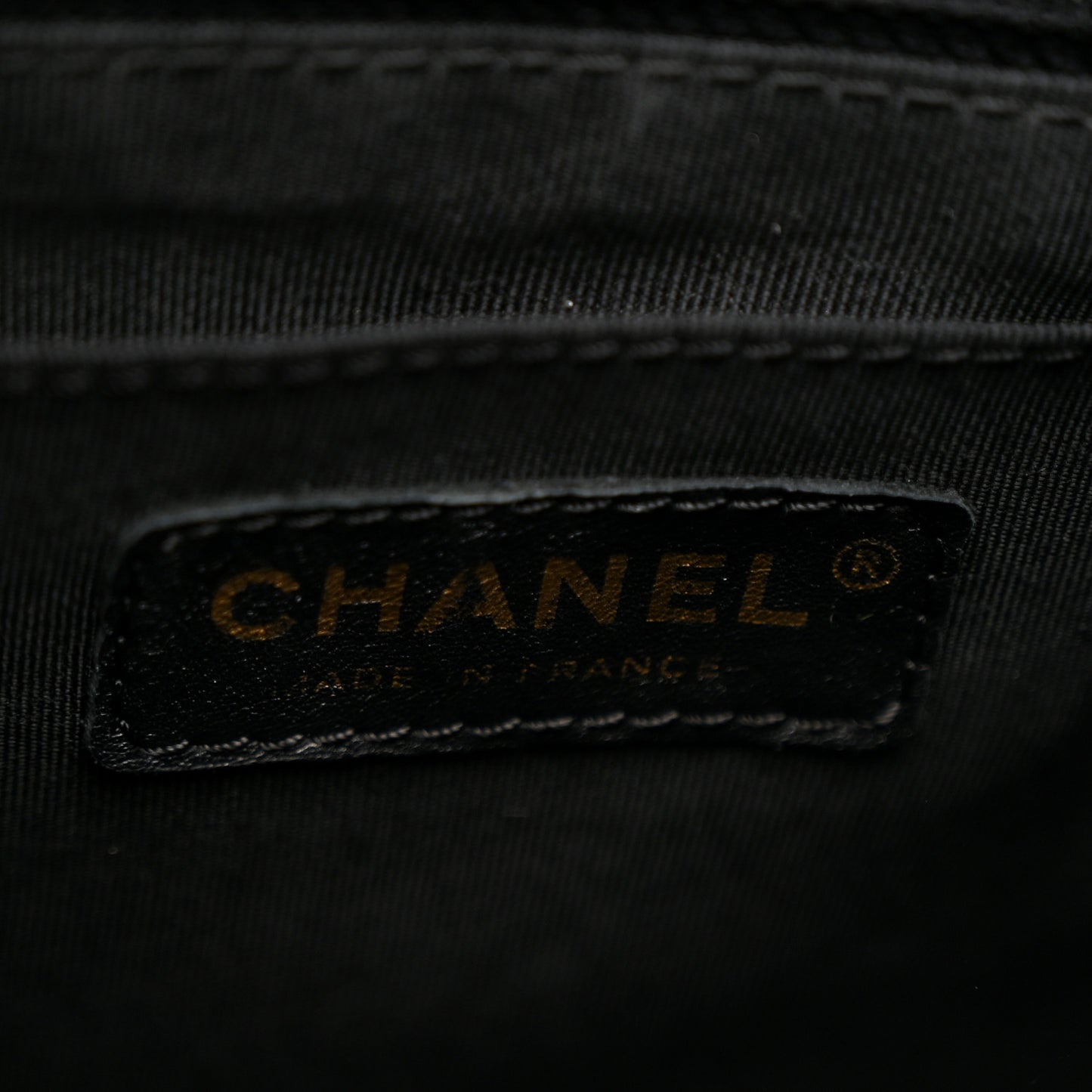 Calfskin Quilted Small Urban Spirit Backpack Black