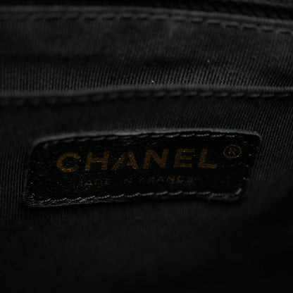 Chanel Calfskin Quilted Small Urban Spirit Backpack Black 6 of 10