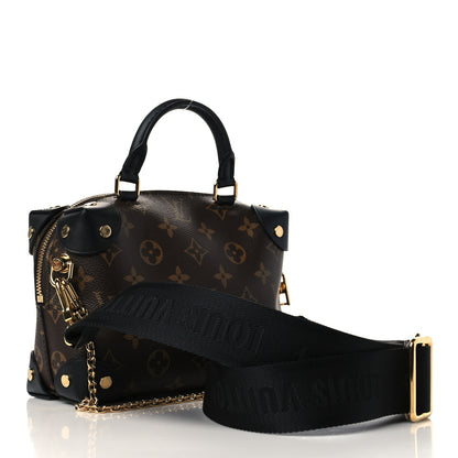 Louis Vuitton Monogram Petite Malle Souple Black 3 of 6
