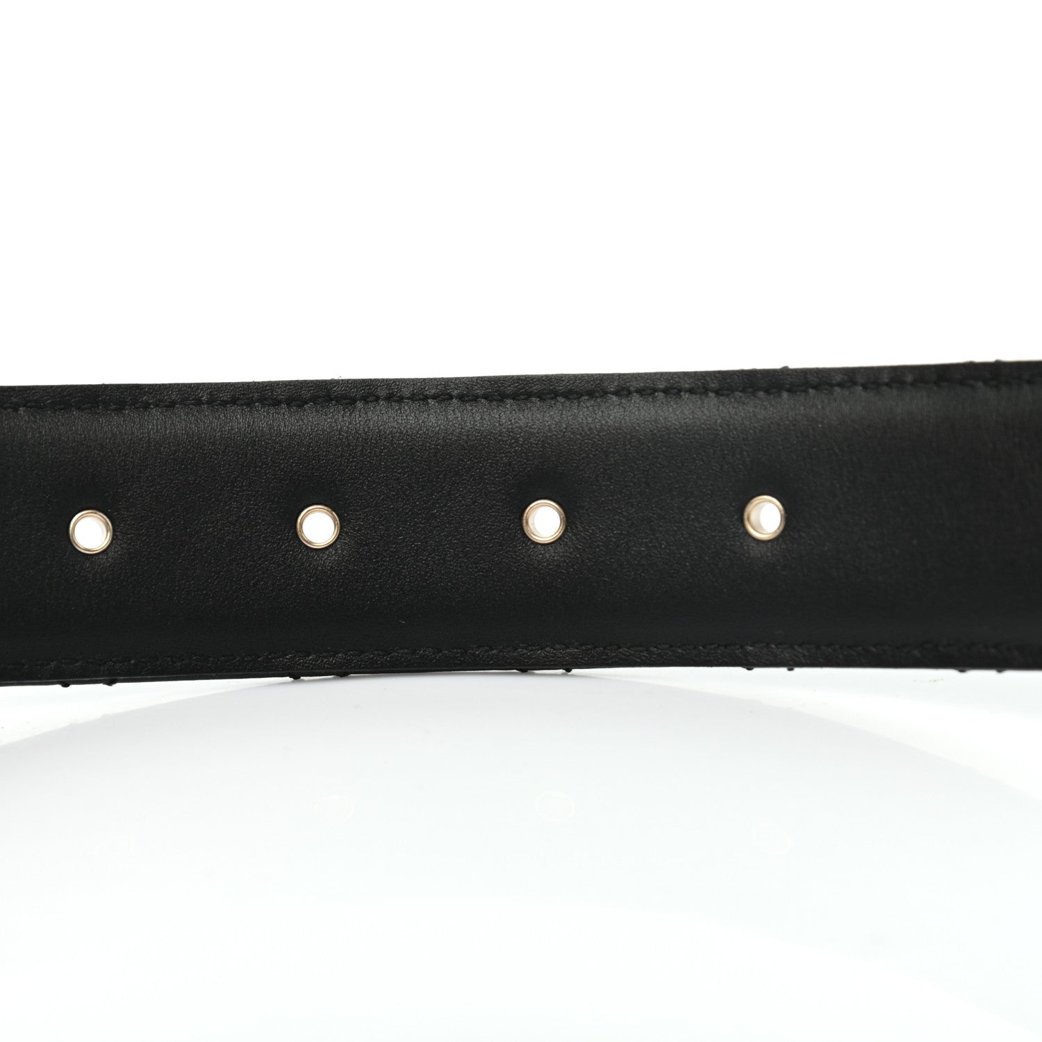 Chanel Lambskin Quilted CC Chain Belt 75 30 Black 7 of 14