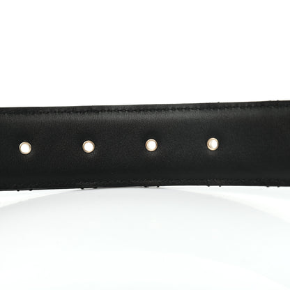 Chanel Lambskin Quilted CC Chain Belt 75 30 Black 7 of 14