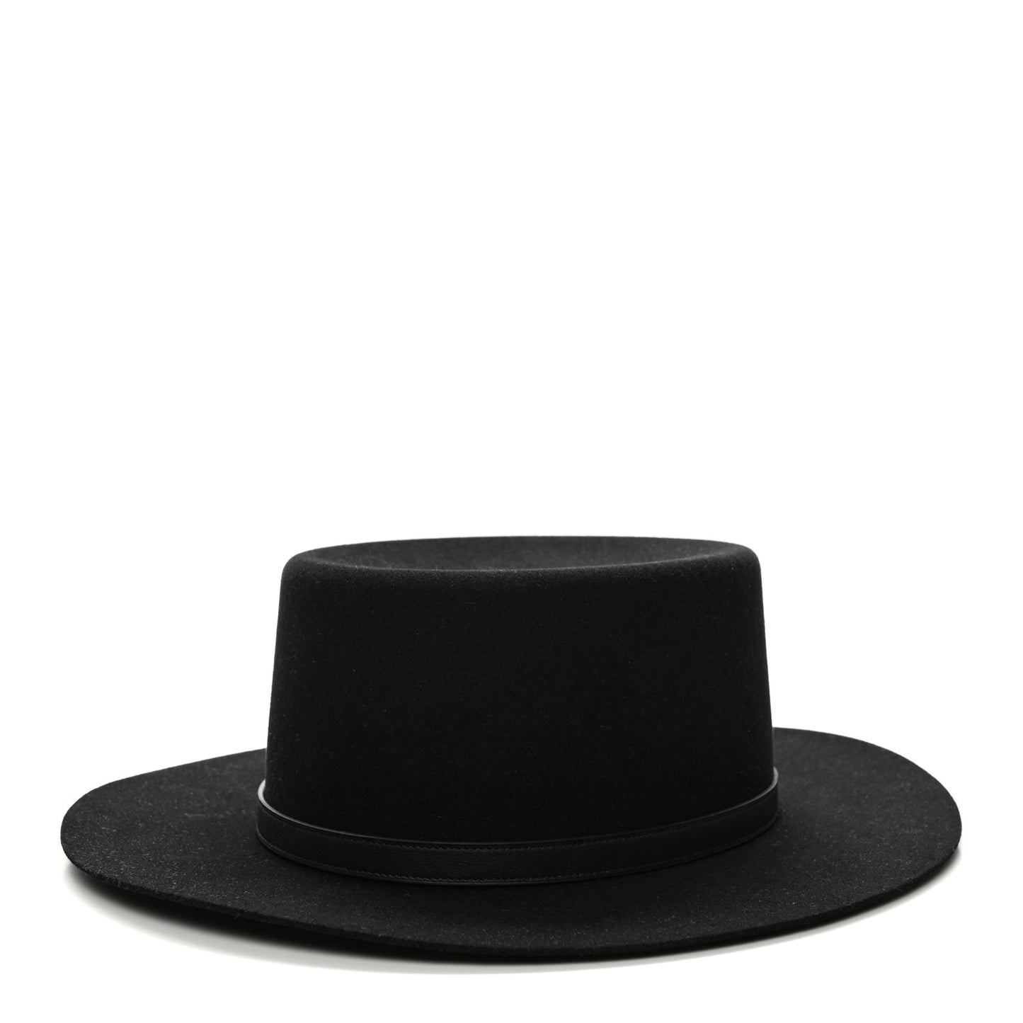 Rabbit Felt Hampton Hat 59 Black