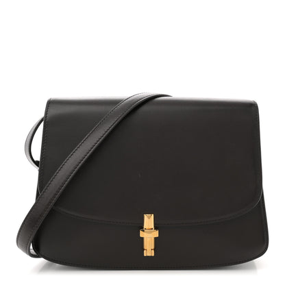 The Row Sleek Calfskin The Sofia 10 Crossbody Stone 1 of 10