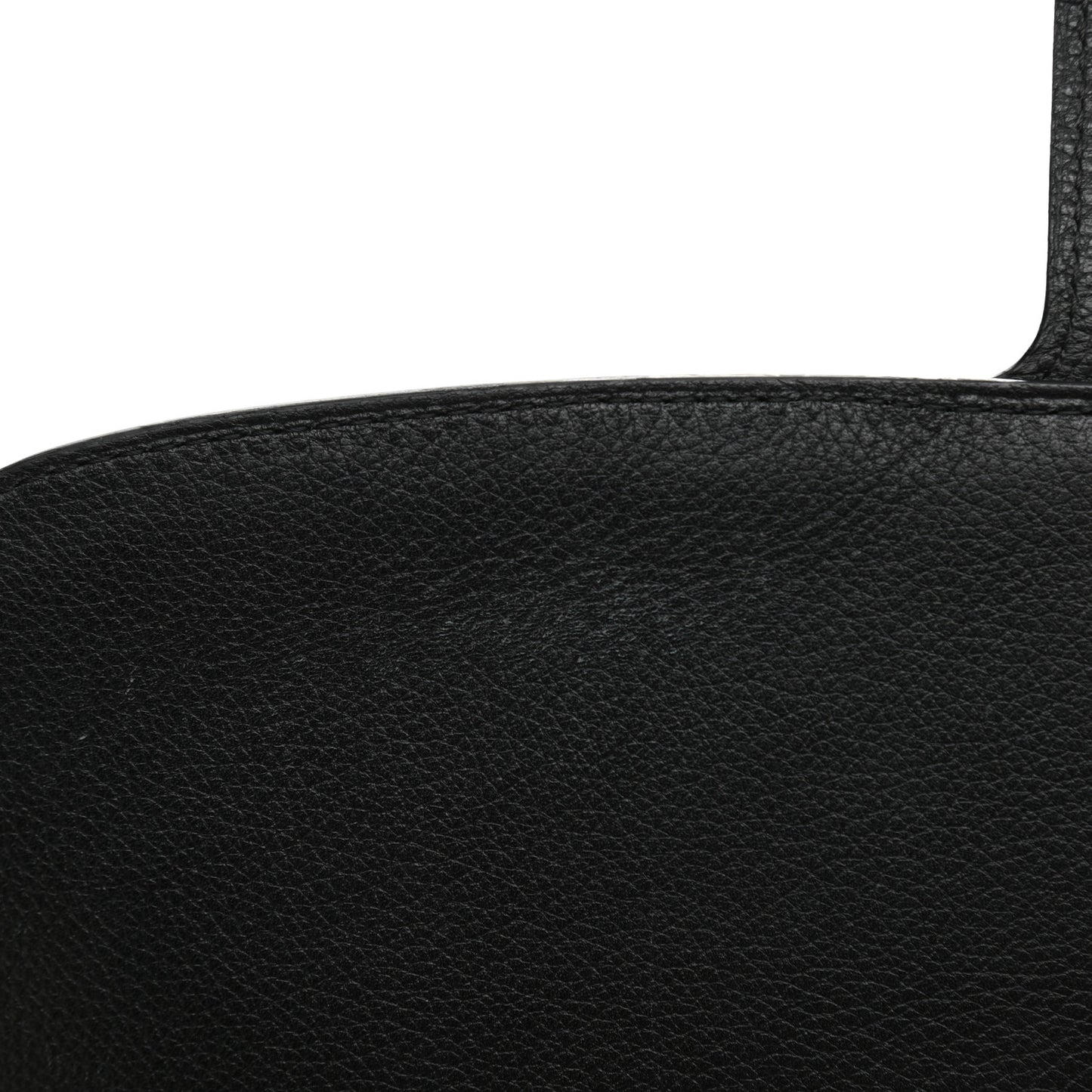 Grained Calfskin GM Brillant Satchel Black