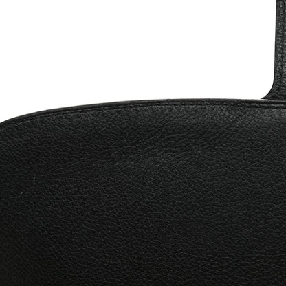 Delvaux Grained Calfskin GM Brillant Satchel Black 10 of 15