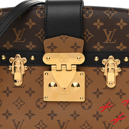 Louis Vuitton Reverse Monogram Trunk Clutch 8 of 11