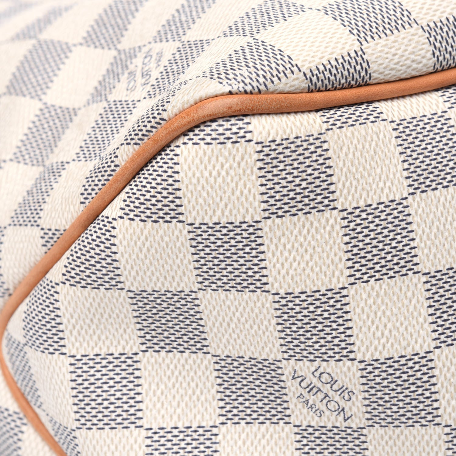 Louis Vuitton Damier Azur Delightful MM Rose Ballerine 11 of 24